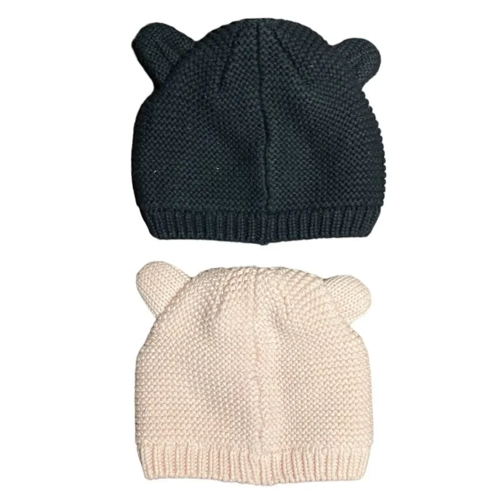 Baby Knit Cat Beanies